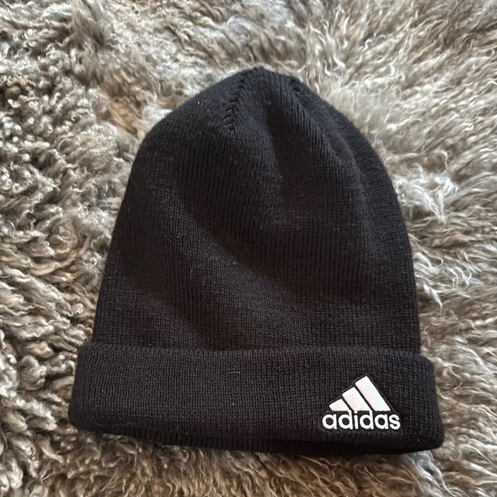 Adidas Black Beanie